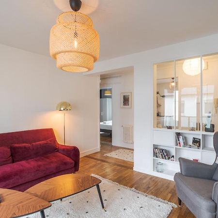 LE SÉVIGNÉ - Appartement cocooning à proximité du Thabor Rennes Esterno foto