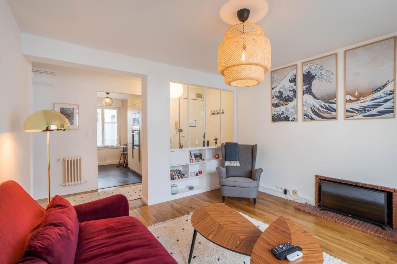 LE SÉVIGNÉ - Appartement cocooning à proximité du Thabor Rennes Esterno foto