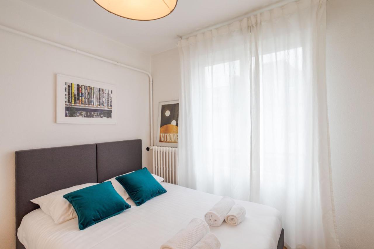 LE SÉVIGNÉ - Appartement cocooning à proximité du Thabor Rennes Esterno foto