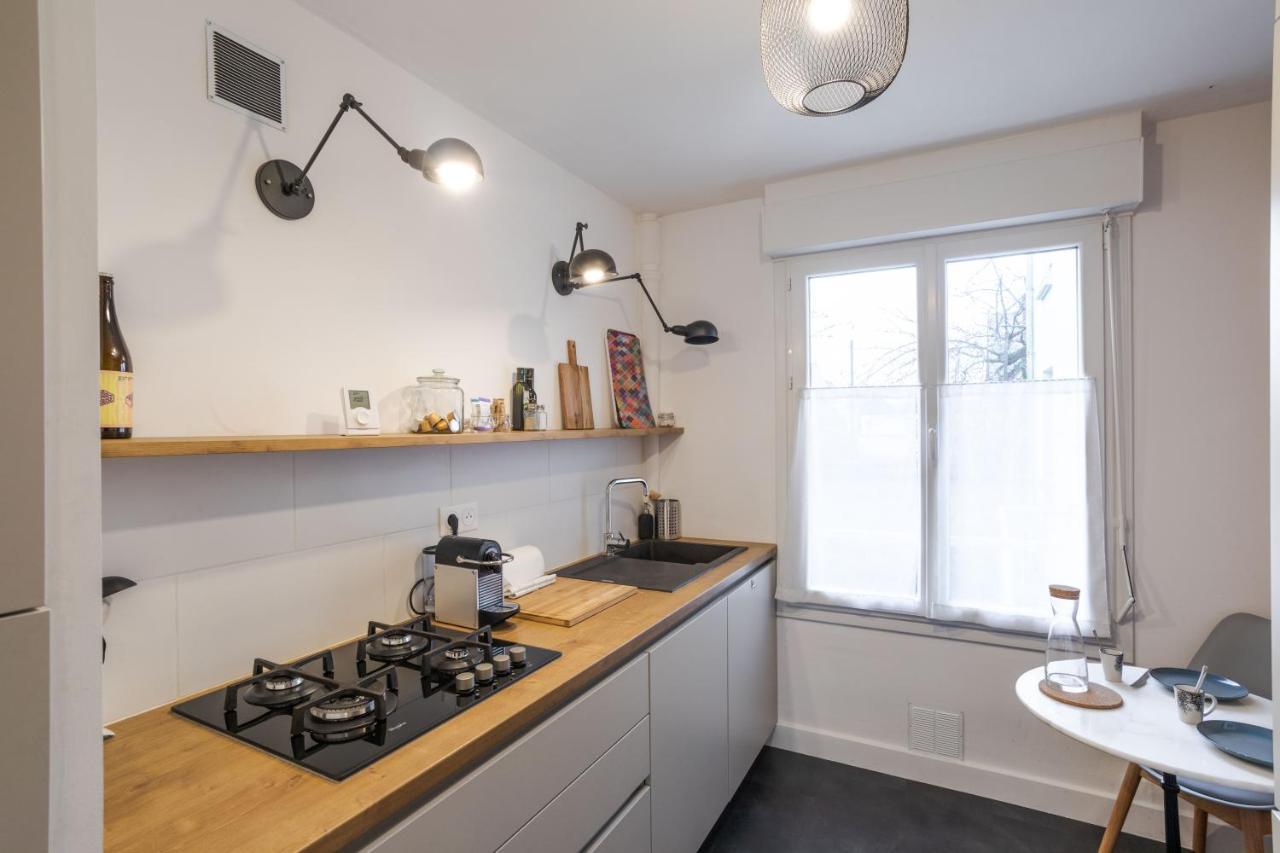 LE SÉVIGNÉ - Appartement cocooning à proximité du Thabor Rennes Esterno foto
