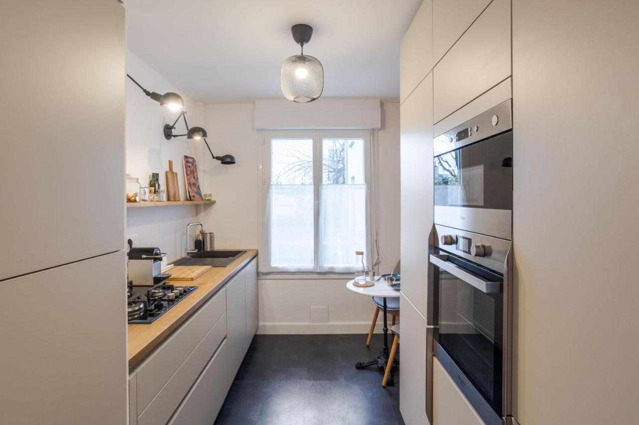 LE SÉVIGNÉ - Appartement cocooning à proximité du Thabor Rennes Esterno foto
