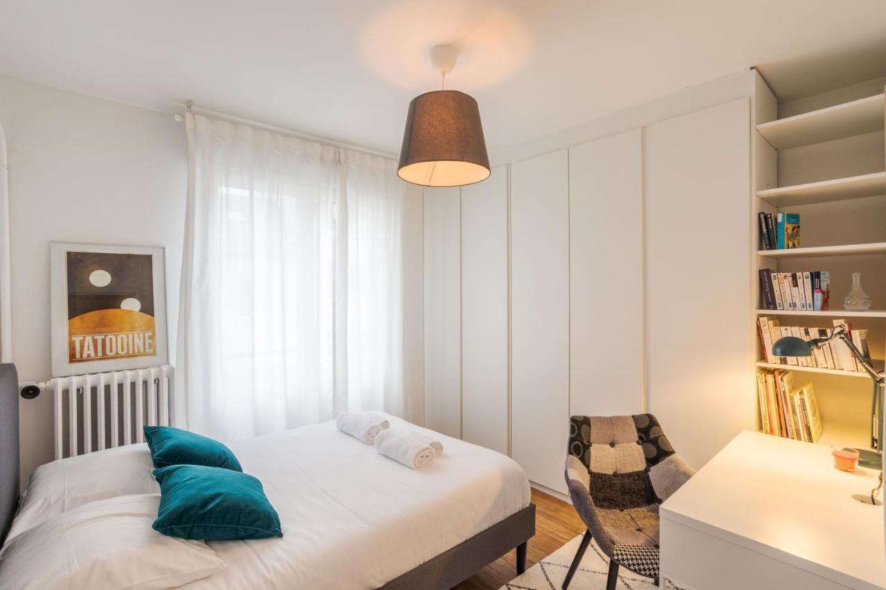 LE SÉVIGNÉ - Appartement cocooning à proximité du Thabor Rennes Esterno foto