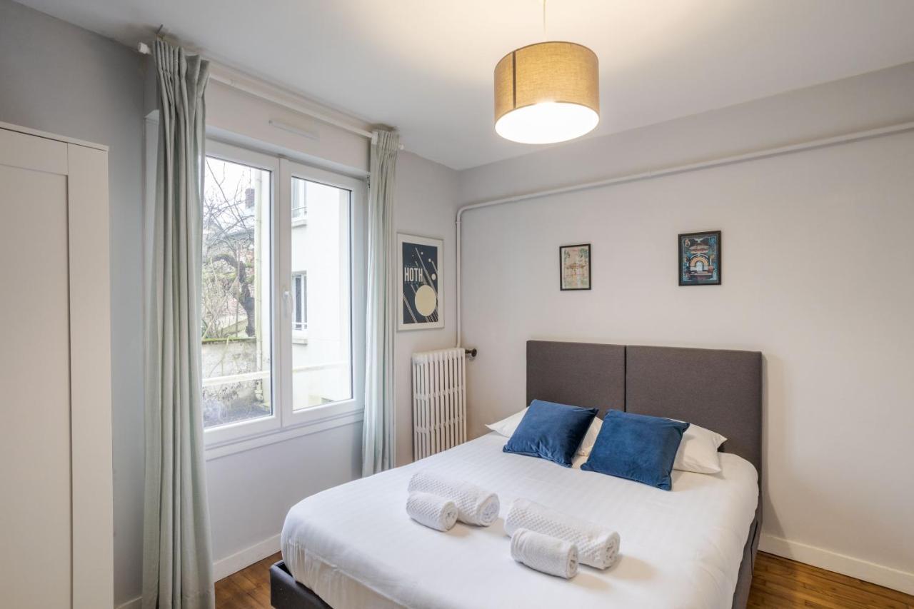 LE SÉVIGNÉ - Appartement cocooning à proximité du Thabor Rennes Esterno foto