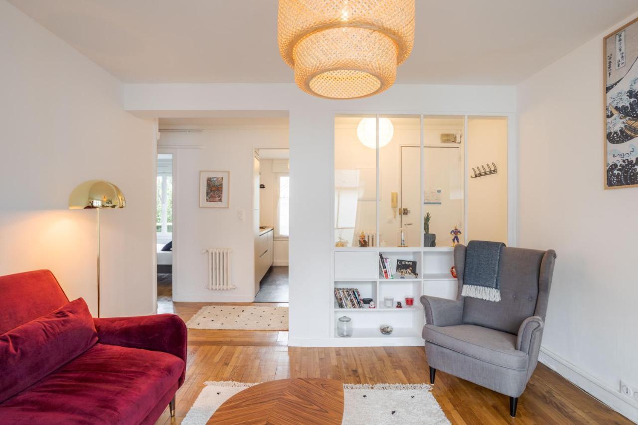 LE SÉVIGNÉ - Appartement cocooning à proximité du Thabor Rennes Esterno foto