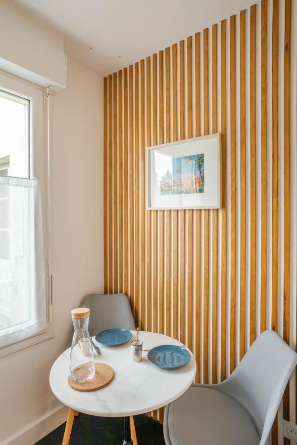 LE SÉVIGNÉ - Appartement cocooning à proximité du Thabor Rennes Esterno foto